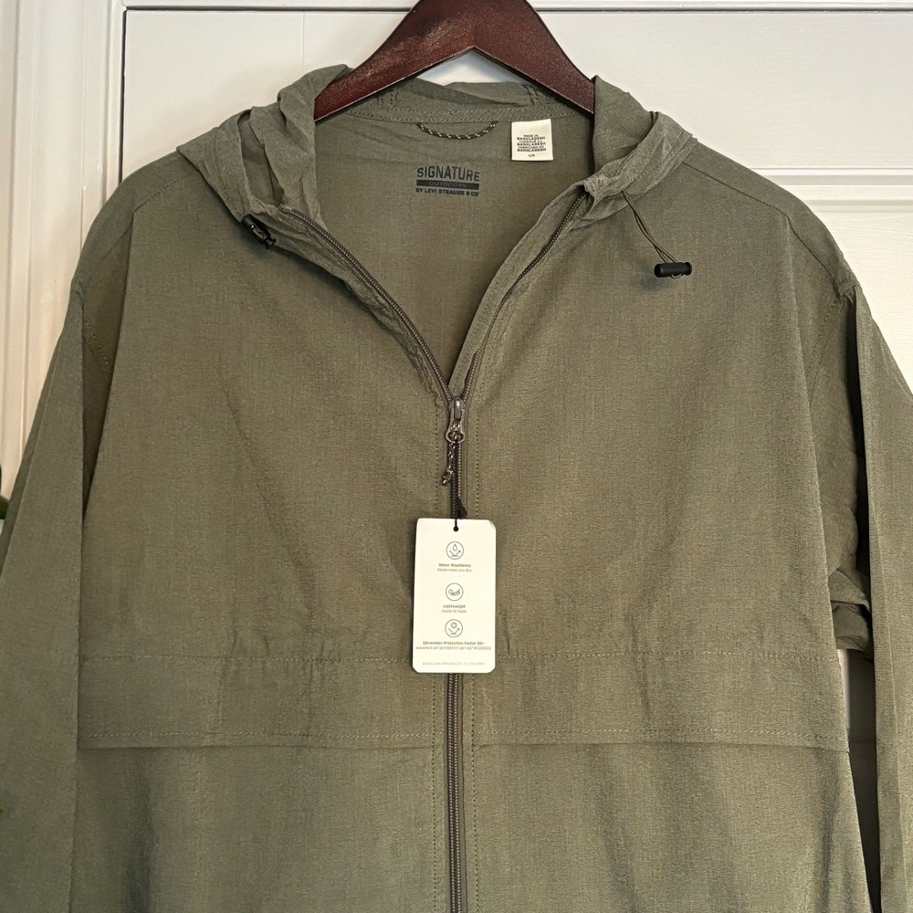 • NWT! [Levi’s] Lightweight Parka • - Picture 2 of 10